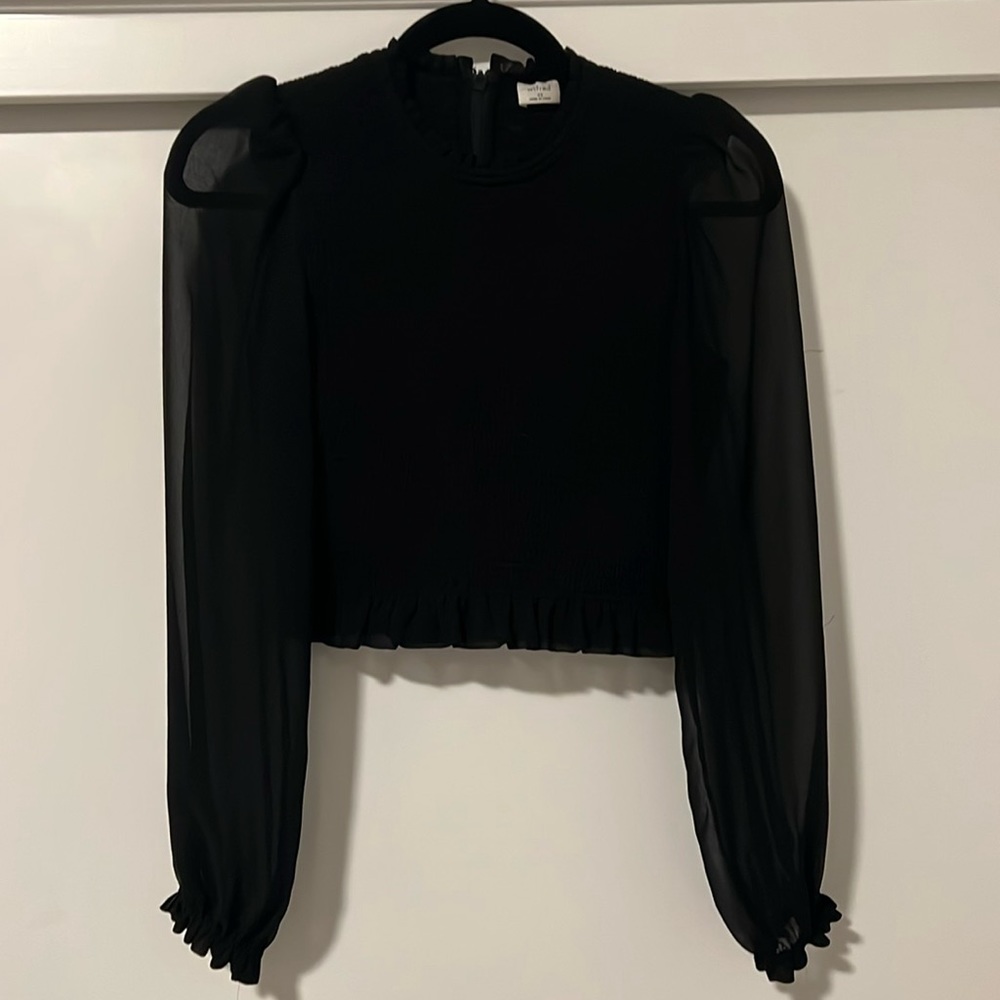 Aritzia Wilfred top
